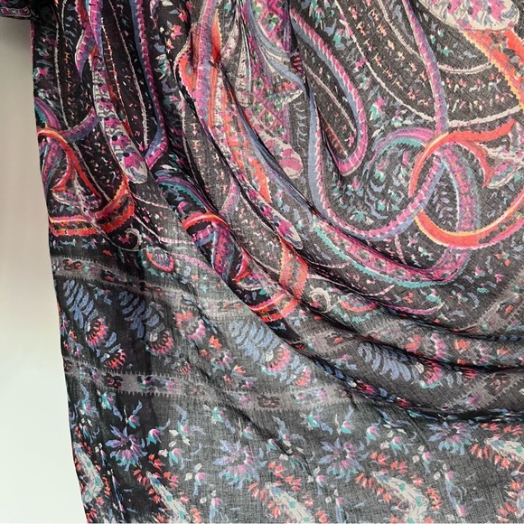 Echo Decorative Colorful Scarf - OS - Picture 4 of 4